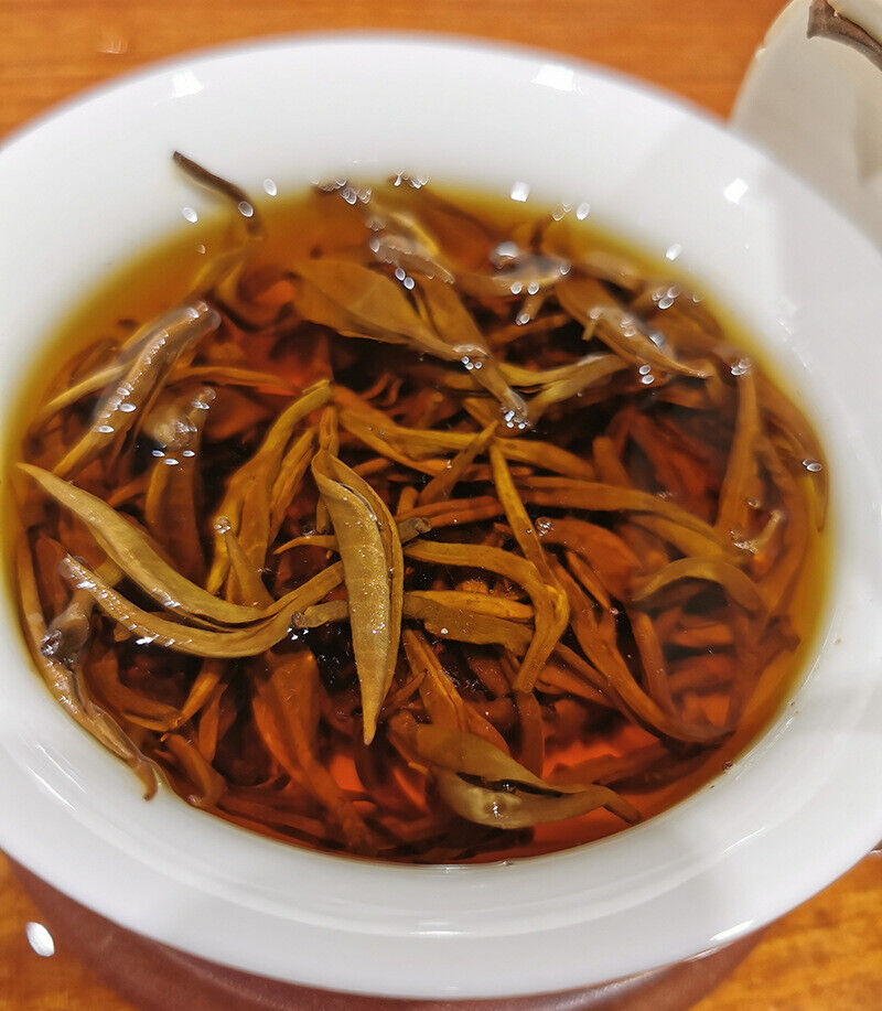 50g Fengqing Dian Hong Tea Yunnan Dian Hong Tea Biluochun 1.7oz