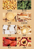 25 packs of 250g Five Finger Peach Poria Cocos Soil Poria Cocos Grab Dragon Tea