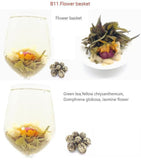 20Pcs High Quality Lily Flower Blooming Tea Balls Jasmine Mixed Flower Tea
