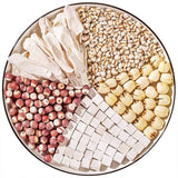 Four Gods Soup Herbal Tea with Euryale Lotus Root Poria Job's Tears 30g x10 Bags