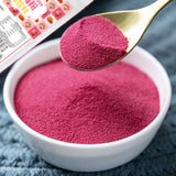Pure Raw Cranberry Powder No Sugar Dietary Fruit and Vegetable Powder 100g