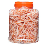 Carbon Grilled Squid Shreds 135g/500g Golden Squid Shreds Canned Seafood Snacks