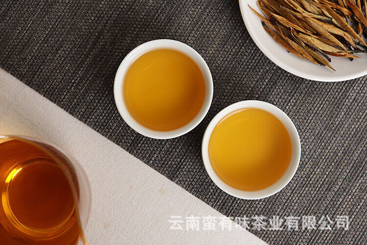 500g Yunnan Yunnan black tea Fengqing big gold needle honey golden needle tea