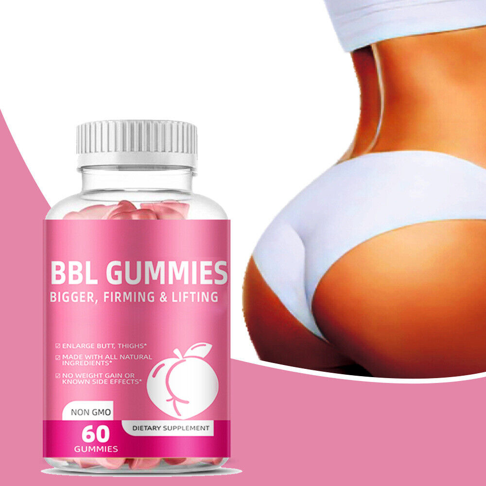 Women's Butt Lift Gummies BBL GUMMIES 60 Gummies All Natural Main image
