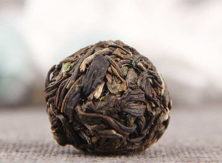Glutinous Rice Fragrance Pu'er Raw Tea Dragon Pearl 500g Pu'er Tea Tuocha