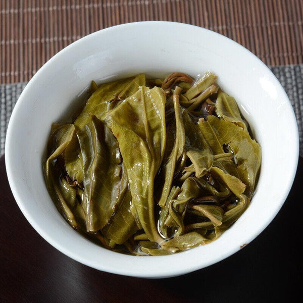 100g - Xi Gui Large Tree Raw Tea with Orchid Aroma  Yunnan Pu-erh Tea Cake