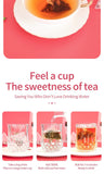 Strawberry Black Tea Herbal Tea 150g