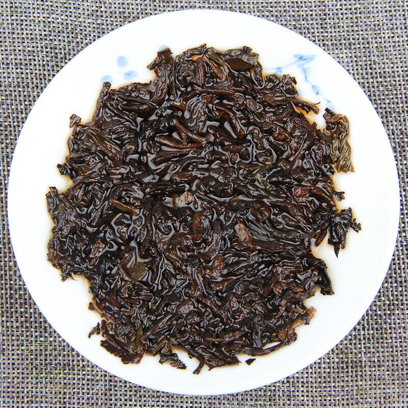 Yunnan Qizi Golden Bud Pu-erh Tea Cake Chinese Puer Black Tea Health Care 357g