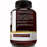 1200mg Berberine Capsules, Natural HCL Extract, Healthy Cholesterol Caps