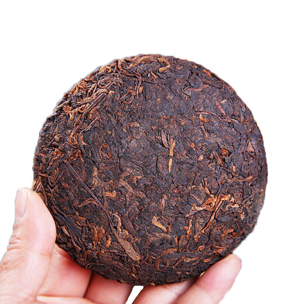 Specially Produced Mellow and Delicate Puerh Tea 100g Qizi Cake Ripe Pu-erh Tea