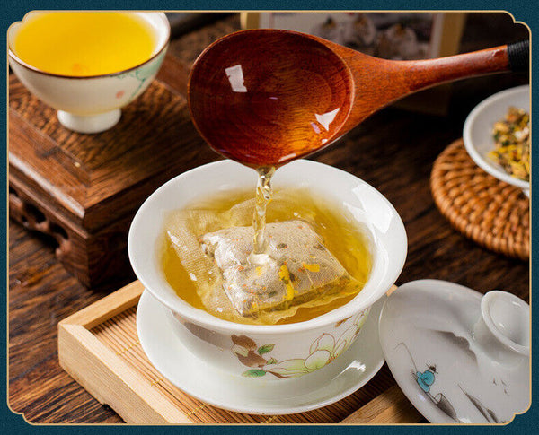 Pueraria Mirifica Bagged Tea Herbal Tea Dandelion Chrysanthemum Wolfberry Tea