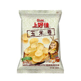Shanghaojia Shrimp Chips Puffed Potato Chips Shrimp Crackers Snack Gift Pack 40g
