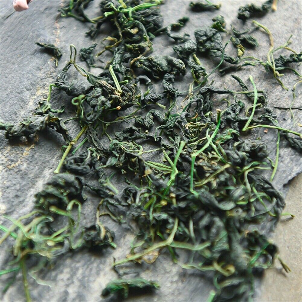Premium Jiaogulan Tea Organic Gynostemma Pentaphyllum Green