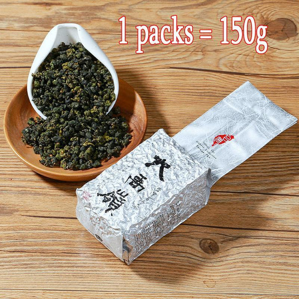 New Taiwan Alishan Tea Frozen Top Oolong Dayuling Fresh Fragrance 150g