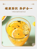 Lemon Passion Fruit Green Tangerine Herbal Tea Summer Fruit Blend
