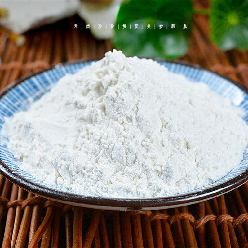 250g Purely Organic Yam Shan Yao / Huai Shan Rhizome Extract Powder Herbal Tea Secondary image