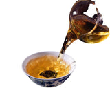 357g Yunnan Pu-Erh Raw Tea Cake Organic Big Tree Pu'er Green Tea Healthy Drink