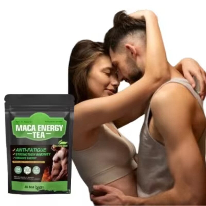 Natural Man Energy Maca Tea Male Erection Booster Tea Improve Male Fertility Main image