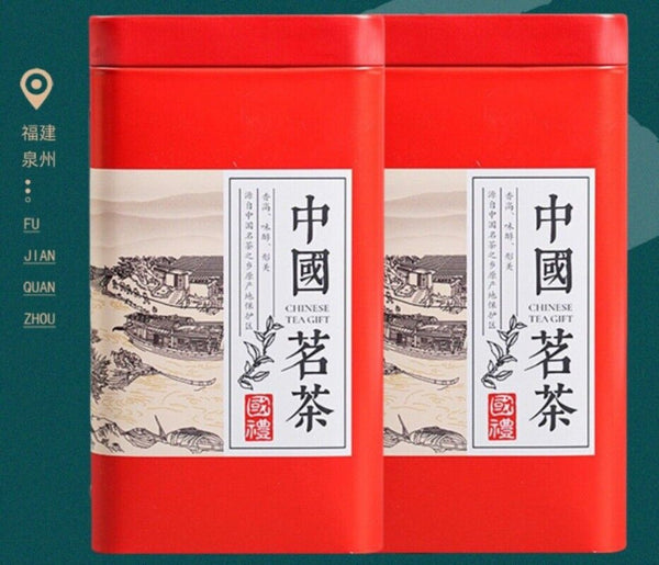 Charcoal Roasted Black Oolong Tea High Polyphenol Oil Control Rich