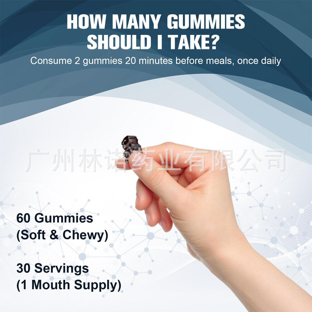 SHilajit Pure Himalayan Gummies-800mg High Ptency|60 Count