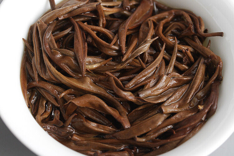 500g Yunnan black tea Fengqing Dian Hong Jin Luo (No. 2) early spring tea