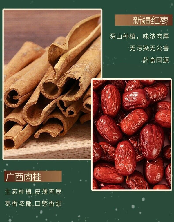 Apple Cinnamon Black Tea Bags for Winter Hot Drinks and Fruit Wine Tea for Women