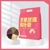 Kumquat Lemon Passion Fruit Summer Fruit Tea White Peach Oolong Rooibos