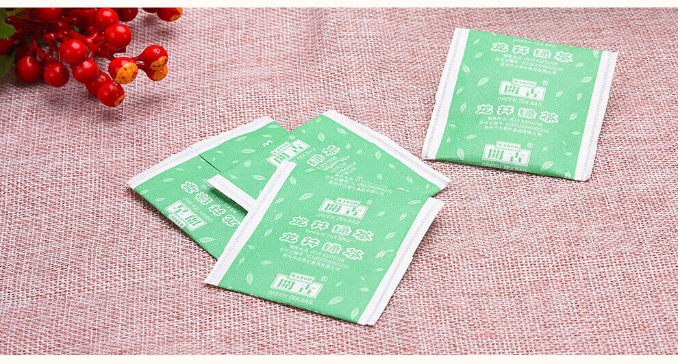 Kaikoo Value Dragon Well Green Tea Bags 110g