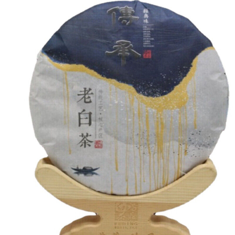 350g Shoumei Date Fragrant White Tea Cake Top Fuding White Tea Chinese Tea Main image