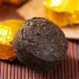 70g Mini Tea (Red Box) Yunnan Pu'er Tea Premium Fragrant Xiaotuo Ripe Tea