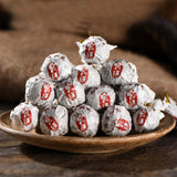 Mini Pu-erh Tuo Cha Dragon Ball Cooked Tea Premium Yunnan Oyster Black Tea