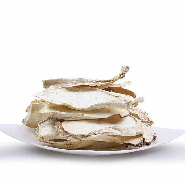250g/8.8oz New Premuim Edible Fungi Additive Free  Dried King Trumpet Mushroom