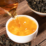 White Bud Qilan Tea Leaves Fresh Aroma Daxinshan Alpine Oolong Tea 500g