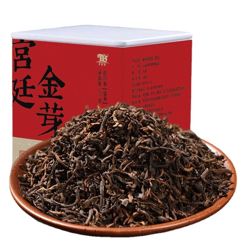 Imperial Golden Sprout Ancient Tree Pu'er Mature Tea Premium Loose Tea 120g