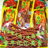 Chinese Spicy Chicken Tendon Strips 172g Hot Snack