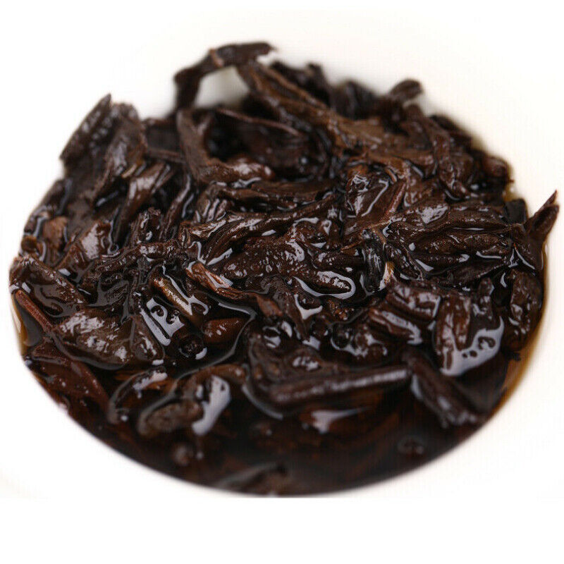 357g "Jiao Yang" Haiwan Old Comrade Blazing Sun Ripe Puerh Natural Puer Tea