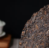 357g Pu-erh Raw Tea Yunnan Seven Seeds Cake Puerh Qing Qiao Mu Old Tree Raw Cake