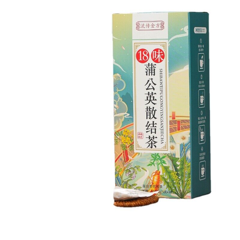 150g dandelion loose knot tea dandelion anti health tea bag infusion tea Main image