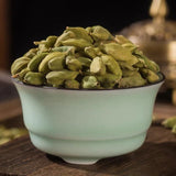Organic Green Cardamom Pods Whole - Fresh Cardamom Seeds - 8.8OZ