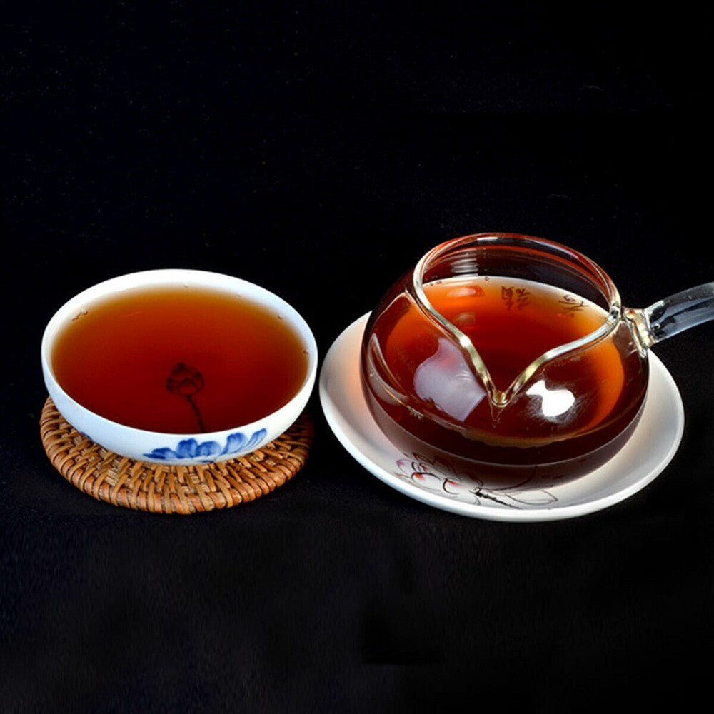 Menghai Ripe Puerh Tea Cake 357g Yunnan Aged Fermented Organic Premium