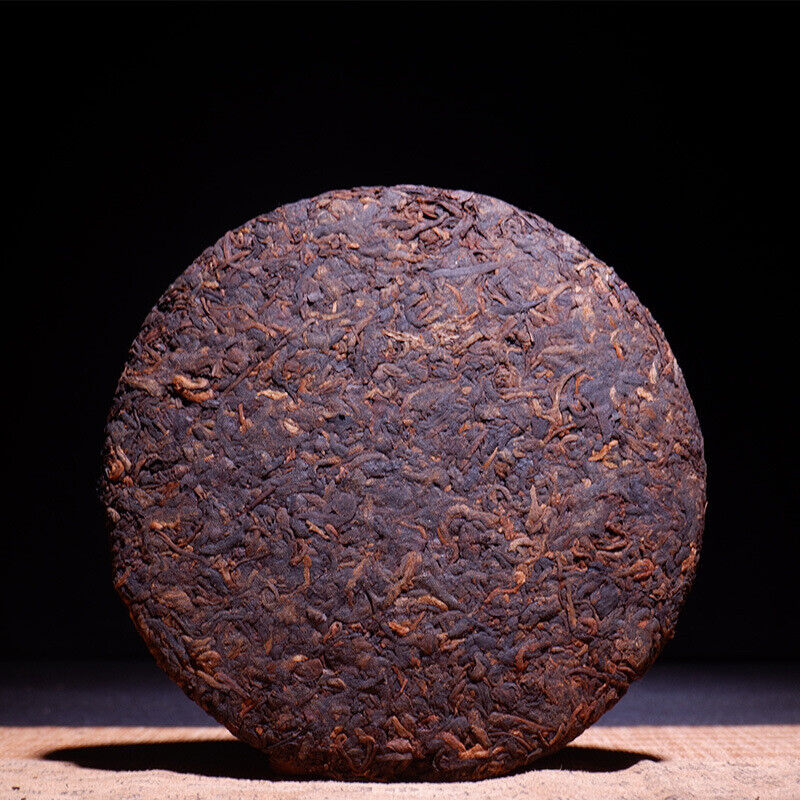 Puerh Tea Pu-erh Ripe Tea Iceland 357g Tea Cake Pu Erh Tea Cake Secondary image