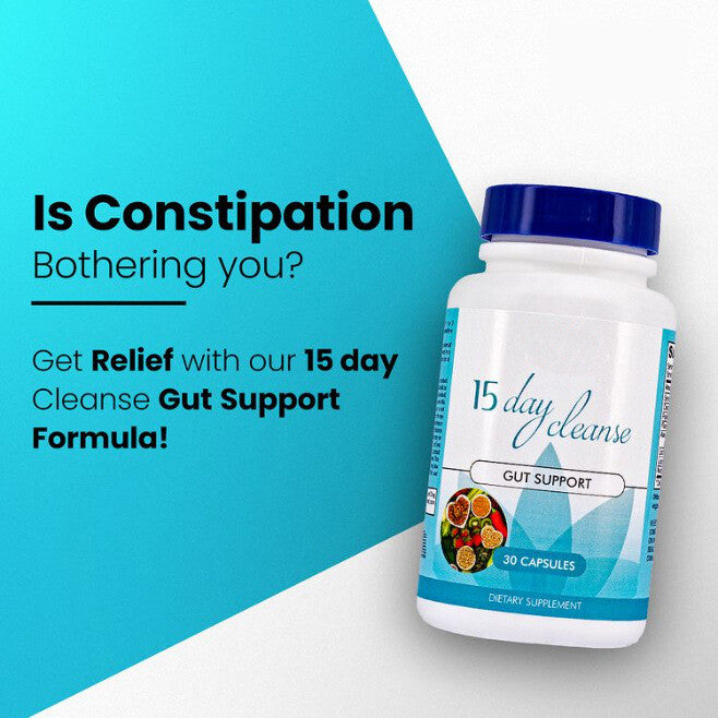 Intestinal Cleansing and Dissolving Capsules 15 day deanse capsules 30 capsules