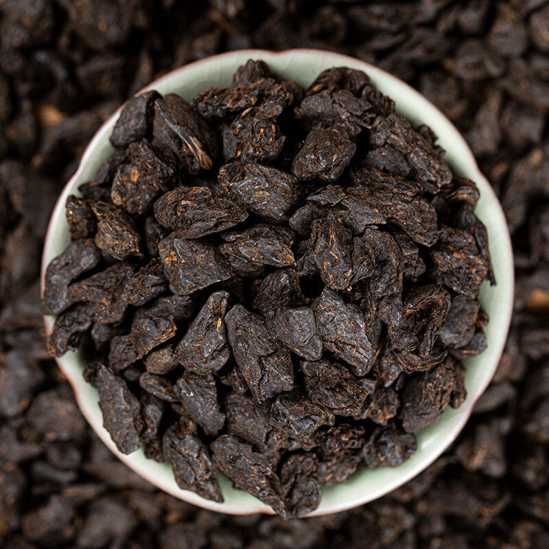 Yunnan Puerh Reifer Tee Roher Tee Kuchen Alte Banzhang Roher Puerh Reifer Tee