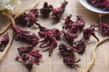 Organic Roselle Tea Dried Buds Dried Roselle Hibiscus Flower Makes A Healthy Tea