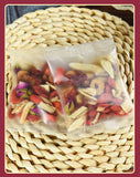 Herbal Tea for Vitality Health Blood Circulation Astragalus Angelica Goji Rose