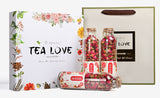 150G Rose tea, osmanthus box, flower fruit tea, gift box, flower tea