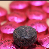 500g Healthy Natural Cooked Tea Menghai Rose-Flavored Mini Xiaotuo Pu'er Tea