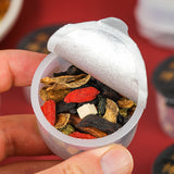 Chrysanthemum Chinese Wolfberry Cassia Tea Dandelion Root Health Tea Small Jar