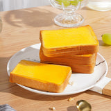 Blueberry Rock Baked Cheese Toast Breakfast Snack Filled Bread