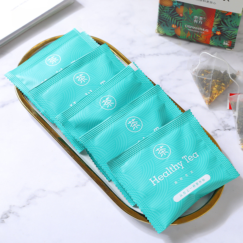 Osmanthus Oolong Tea Bag Soaking Flower Tea Triangle Tea Bag Cold Soaking Tea36g